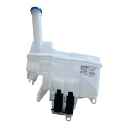 Blik 1612502280 NOWY KOMPLETNY ZBIORNIK DO PŁYNU SPRYSKIWACZY SPRYSKIWACZA 2 POMPKI TOYOTA AYGO II 2 C1 107 2014 2015 2016 2017 2018 2019 2020 2021 2022 НОВИЙ ПОВНИЙ БАК ДЛЯ РІДИНИ ОМИВАЧА TOYOTA AYGO II 2
