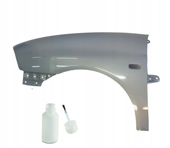Китай 673001-J Seat IBIZA Cordoba 6L kolor LS5T 02-08 OCYNK lewy + lakier zaprawka Крило Seat IBIZA Cordoba 6L колір LS5T 02-08 ОЦИНКОВАНЕ ліве + фарба для підфарбовування