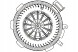Hella 8EW 351 034-071 HEL/BOX Вентилятор hella mercedes sprinter 3.5-t