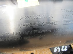 Mercedes-Benz OE A2317200274 A2317200474 MERCEDES SL W231 R231 ОСНОВА ПЕРЕДНІХ ДВЕРЕЙ ПРАВА