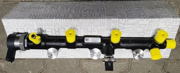 Renault OE IMPRK1545607, 175219059R, 0281007249 ПАЛИВНА РАМПА З ДАТЧИКАМИ 175219059R 0281007249 RENAULT TRAFIC III 2.0 DCI