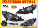 TYC 571009HE MHM ФАРИ ЛАМПИ KPL H7 H1 H1 ТЮНІНГ BLACK ЧОРНІ TYC PEUGEOT 307 2001-2005