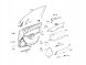 Mercedes-Benz OE A16672026028R01 ORG БІЧНИЙ ЕЛЕМЕНТ ДВЕРІ PP MERCEDES-BENZ ML W166