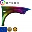 Kordex LS7N LZ5F LP2C LW7Z LS1A LB9A LS3H LW5U LS5Y LS7Z LS3X LC9Z LS7Y LC9Z LB7Z LA7W LC9X LC5M LD7W LD5Q LC5F LN5Y LS3Z LS3H LEONII 2 КРИЛО SEAT LEON II 2 БУДЬ-ЯКИЙ ВАШ КОЛІР 05-12 ПЕРЕДНИЙ ПРАВИЙ