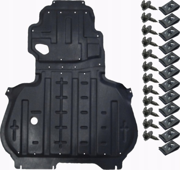 Wirtual 512869 Нижня кришка двигуна Pathfinder Navara D40