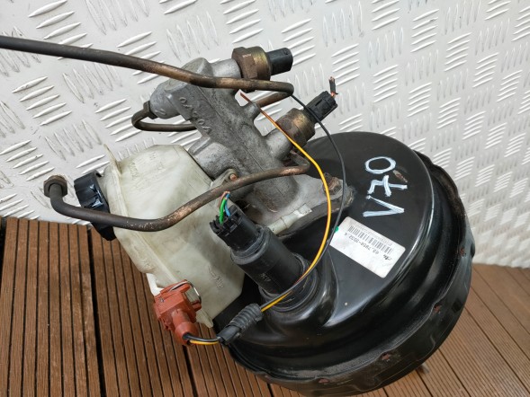 Volvo OE VOLVO S60 V70 II 00-07 2.4 D5 СЕРВОГАЛЬМІВНИЙ НАСОС 03.7858-3532 ЄВРОПА OE