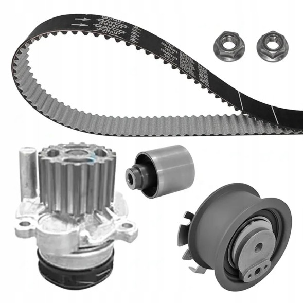 Dayco KTBWP2961 Комплект грм + водяний насос ktbwp2961 dayco audi