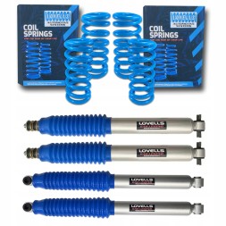Lovells JEEPKIT004-B КОМПЛЕКТ ПІДВІСКИ MEDIUM LIFT +2 ДЮЙМИ JEEP GRAND CHEROKEE WJ ЗА LOVELLS