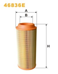 46836E WIX FILTERS Фільтр повітряний