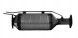 BM Catalysts BM11006 Bm catalysts фільтр сажі/твердих частинок вихлопної системи bm11006