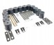 Китай Nissan Navara II D22 Body Lift karoserii 3 cale 75mm Nissan Navara II D22 Body Lift 3 дюйма 75 мм
