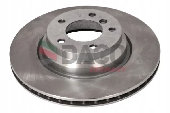 DACO 2× DACO 600324 Гальмівний диск + Гальмівні колодки BMW 5 E60 03- ПЕРЕДНІ