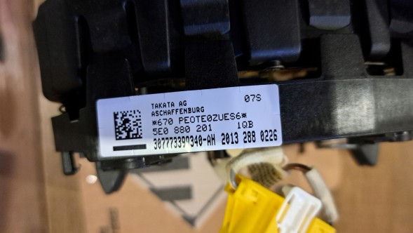 Skoda OE octavia 3 airbag poduszka kierowcy P.0 Skoda Octavia III AIRBAG подушка водія 5Е0880201