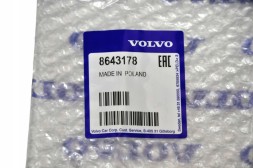 Volvo OE 8643178k VOLVO V70 ущільнювальна планка передніх лівих дверей