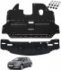 PC 8345244ZE ЗАХИСНА ПАНЕЛЬ ПІД ДВИГУН БАМПЕР + КЛІПСИ HYUNDAI I30 (GD) 03.2012-03.2017 МІЦНА
