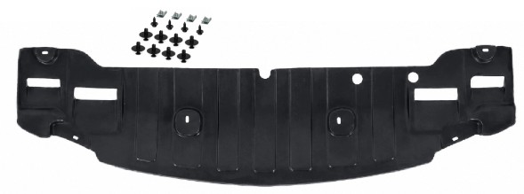 PC 8345244ZE ЗАХИСНА ПАНЕЛЬ ПІД ДВИГУН БАМПЕР + КЛІПСИ HYUNDAI I30 (GD) 03.2012-03.2017 МІЦНА