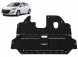 PC 8345244ZE ЗАХИСНА ПАНЕЛЬ ПІД ДВИГУН БАМПЕР + КЛІПСИ HYUNDAI I30 (GD) 03.2012-03.2017 МІЦНА