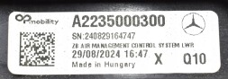 Mercedes-Benz OE A2235000300 S клас w223 повітряне кермо впуск жалюзі орг нова a2235000300