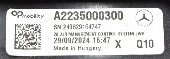 Mercedes-Benz OE A2235000300 S клас w223 повітряне кермо впуск жалюзі орг нова a2235000300