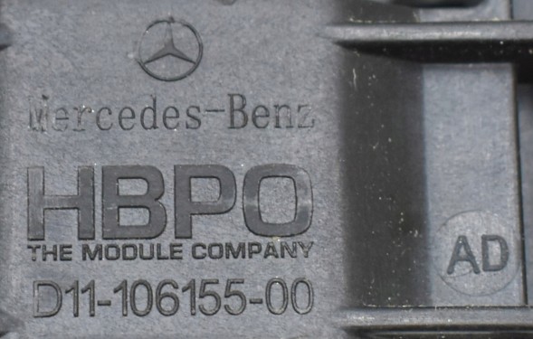 Mercedes-Benz OE A2235000300 S клас w223 повітряне кермо впуск жалюзі орг нова a2235000300