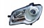 Abakus 441-11B6R-LD-EM Фа vw touran 06-10 pr h7 / h7 електрична