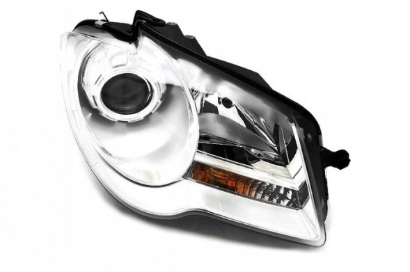 Abakus 441-11B6R-LD-EM Фа vw touran 06-10 pr h7 / h7 електрична