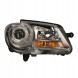 Abakus 441-11B6R-LD-EM Фа vw touran 06-10 pr h7 / h7 електрична