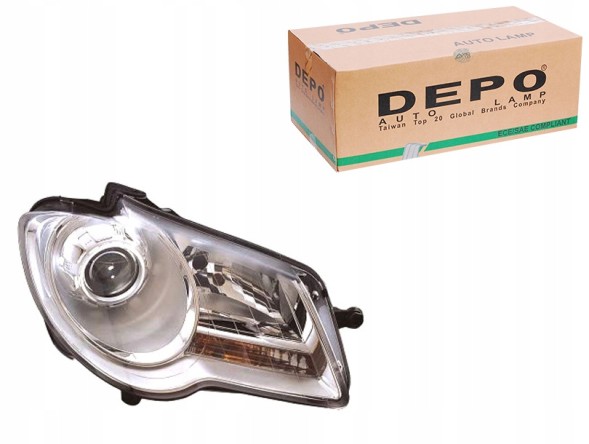Abakus 441-11B6R-LD-EM Фа vw touran 06-10 pr h7 / h7 електрична