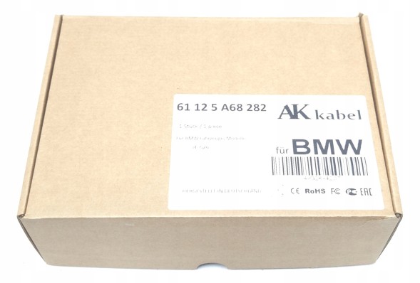 AK 61125A68282 BMW Кабель піропатрона плюсовий BMW I4 G26 61125A68282 5A68282