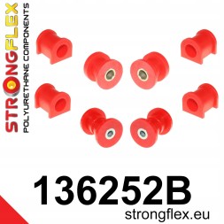 Strongflex 5902553578683 Комплект передньої підвіски - Opel / Vauxhall Corsa