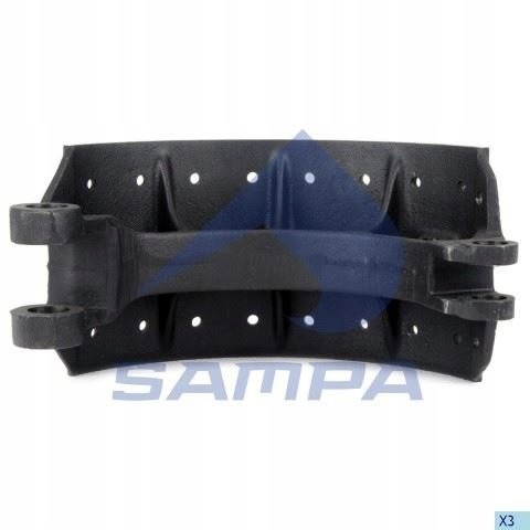 Sampa 080.443 Гавкає ham.Rvi 419х175 передок б/оклаз. Sampa