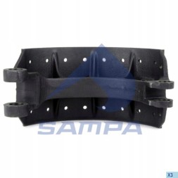 Sampa 080.443 Гавкає ham.Rvi 419х175 передок б/оклаз. Sampa