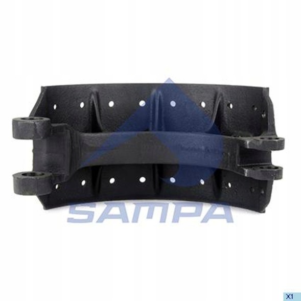 Sampa 080.443 Гавкає ham.Rvi 419х175 передок б/оклаз. Sampa