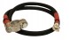 Китай PP-PLUS70220M12 ПРОВІД МАСИ 70mm2 З КЛЕМОЮ ПЛЮС 220см ВУШКО M12 100V ПОЛЬСЬКІ КАБЕЛІ