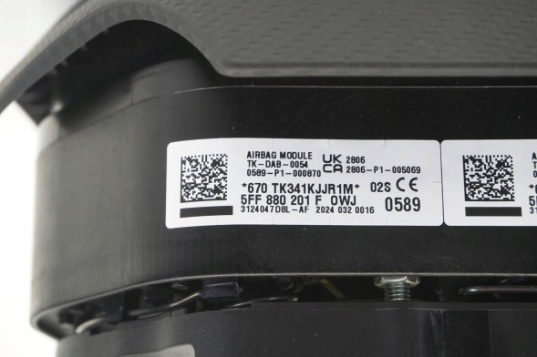Cupra OE ПОДУШКА БЕЗПЕКИ ВОДІЯ AIRBAG SEAT CUPRA LEON IV 4 LIFT 5FF880201F 0WJ