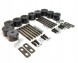 Китай Zona Lift 590/bl27 Nissan Patrol GR Y61 5D Body Lift Body 50мм