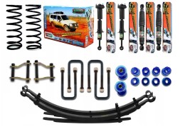 EFS 4WD NIS-125E ПІДВІСКА ПРУЖИНИ ПІДЙОМУ +2 ДЮЙМА NAVARA D40 EFS D