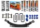 EFS 4WD NIS-125E ПІДВІСКА ПРУЖИНИ ПІДЙОМУ +2 ДЮЙМА NAVARA D40 EFS D