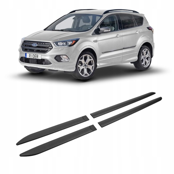 RIDER RD-F-23-4 Накладки бічних дверей накладки на FORD KUGA 2013-2019 рр