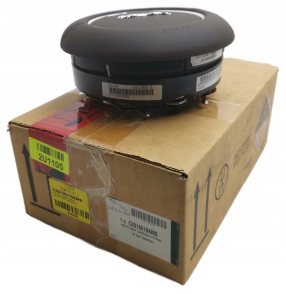 Jaguar OE C2D16019AMS, DWP459913OE Подушка безпеки airbag Jaguar XJ C2D16019AMS