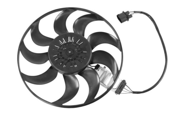 AD BRAKE VIC-396106 Вентилятор охолодження двигуна для AUDI A6 ALLROAD C6, A6 C6 2.0-5.2
