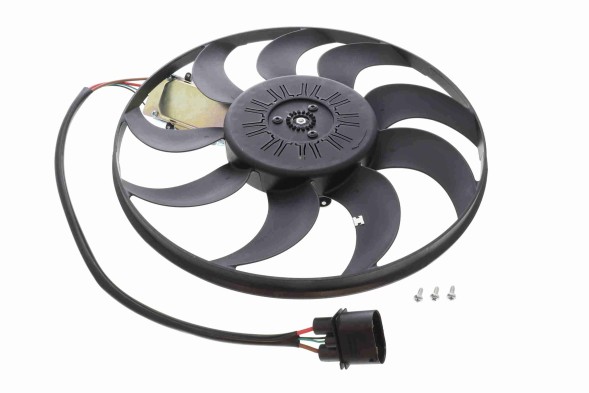 AD BRAKE VIC-396106 Вентилятор охолодження двигуна для AUDI A6 ALLROAD C6, A6 C6 2.0-5.2