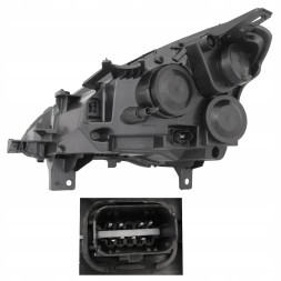 AYFAR 5792101E MHM TUNING Фара Передня Peugeot Partner 2 II B9 2008-2012 Р
