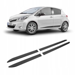 RIDER RD-F-60 Бічні планки дверей кришки кузова для TOYOTA YARIS 2011-2013 ХЕТЧБЕК