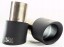 WLM Customs WLM-BLK101SG WLM 101 мм, чорний, скошений жирний наконечник вихлопу