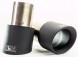 WLM Customs WLM-BLK101SG WLM 101 мм, чорний, скошений жирний наконечник вихлопу