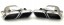 Mercedes-Benz OE A2134904805+A2134905005 НАКОНЕЧНИКИ ГЛУШИТЕЛЯ MERCEDES E-Class W213 S213 E63 AMG LIFT ХРОМ ОРИГІНАЛ