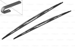 3397001539 BOSCH Комплект щіток склоочисника Bosch 650 550мм