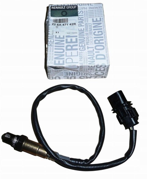 Renault OE 22 6A 471 42R Лямбда-зонд 2,0dci laguna iii koleos 2269000q1b 226a47142r org