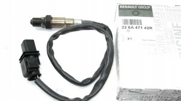 Renault OE 22 6A 471 42R Лямбда-зонд 2,0dci laguna iii koleos 2269000q1b 226a47142r org